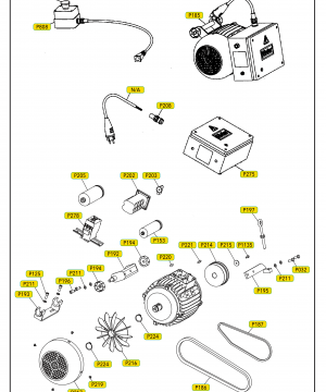 HUMMEL Motor + Electrical