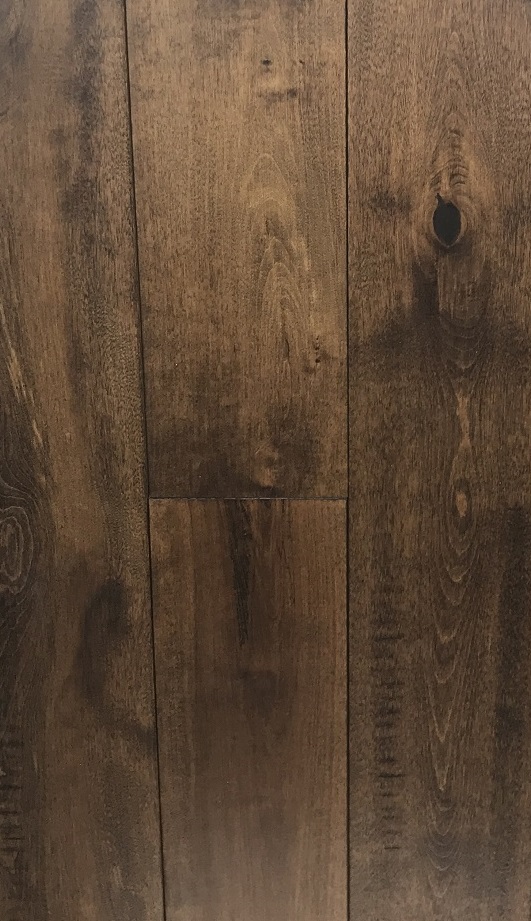 French Roast Brampton Hardwood Design, Pewter Maple Hardwood Flooring