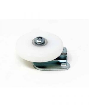 WALL-PROTECTING ROLLER W/ BRACKET