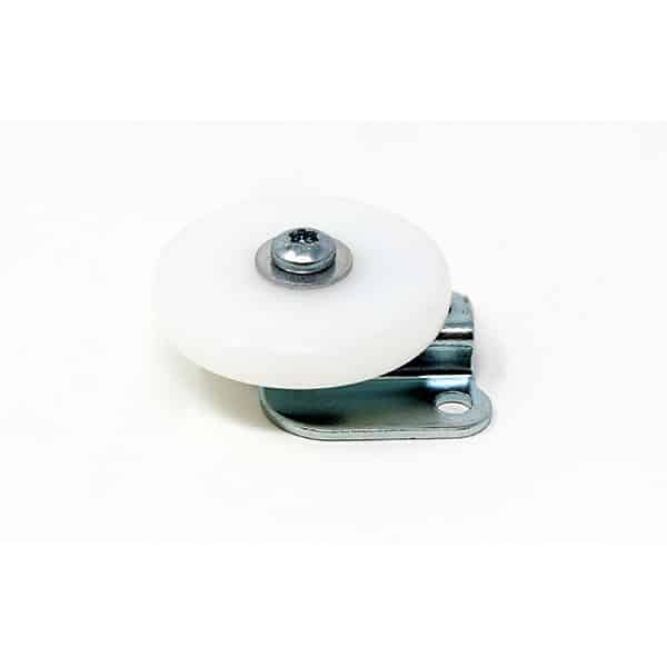 WALL-PROTECTING ROLLER W/ BRACKET