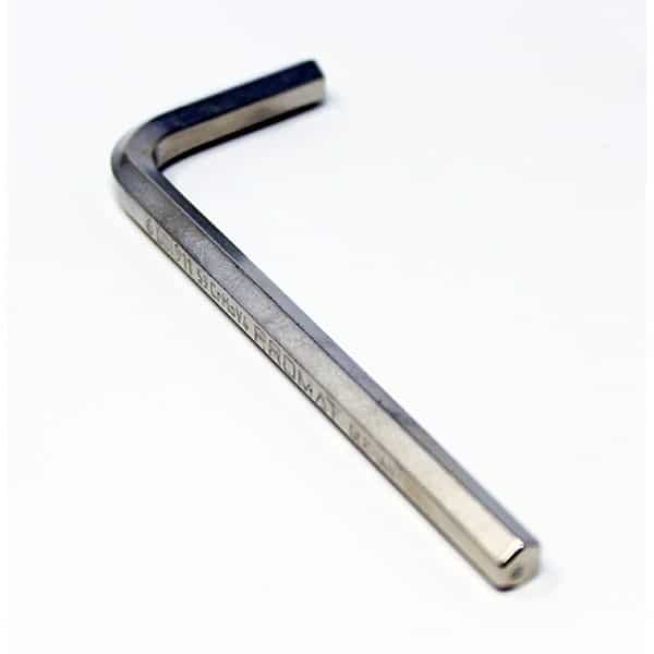 HEXAGONOT AVAILABLE I SOCKET SCREW WRENCH 6 MM