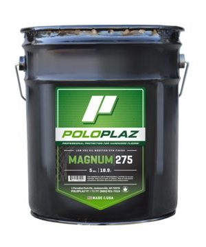 PoloPlaz Magnum 275 Low VOC Oil Modified Gym Finish
