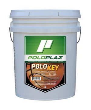 PoloPlaz PoloKey High Solids Clear Gym Finish