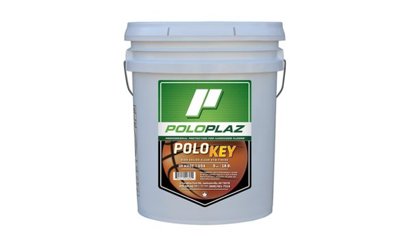 PoloPlaz PoloKey High Solids Clear Gym Finish